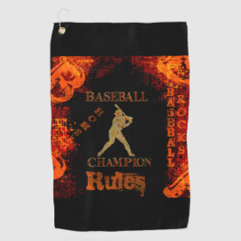 野球 ゴルフタオル