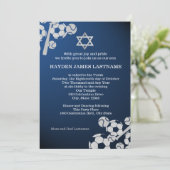 野球・サッカーバー（ユダヤ教の）バル・ミツバー 招待状 (スタンド正面)