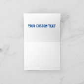 野球 サンキューカード (内部)