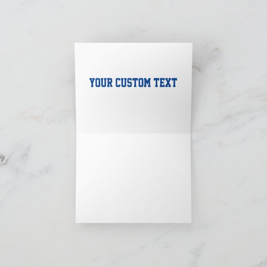 野球 サンキューカード (内部)