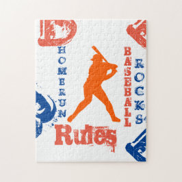 野球 ジグソーパズル