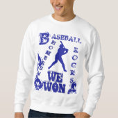 野球 スウェットシャツ (正面)