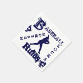 野球 スタンダードカクテルナプキン (角)