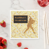 野球 スタンダードランチョンナプキン (インサイチュ)