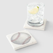 野球 ストーンコースター (横)