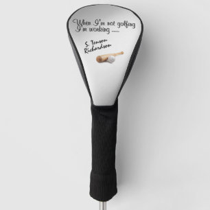 野球/スポーツデザインパーソナルゴルフヘッドカバー ゴルフヘッドカバー