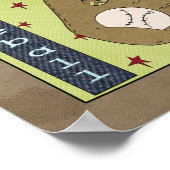 野球（スポーティコレクション） ポスター (角)