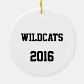 野球 セラミックオーナメント (裏面)