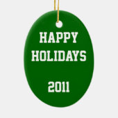 野球 セラミックオーナメント (裏面)