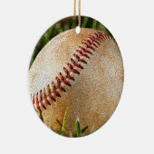 野球 セラミックオーナメント (右)