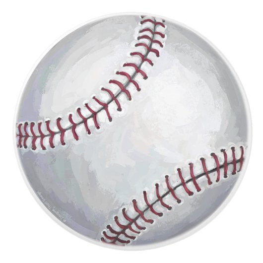 野球 セラミックノブ (正面)