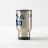 野球、ソフトボール、ティーボール、ノットホール – SRF トラベルマグ (中央)