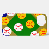 野球/ソフトボール Case-Mate iPhoneケース (裏面 (横))