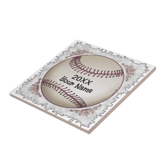 野球 タイル (側面)