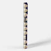 野球「タフ」パーソナライズされた名 Case-Mate iPhoneケース (裏面 / 右)