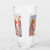 野球 タンブラーグラス (左)