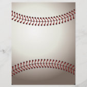 野球 チラシ (正面)