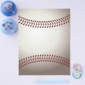 野球 チラシ (シングル)