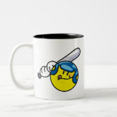野球 ツートーンマグカップ (左)