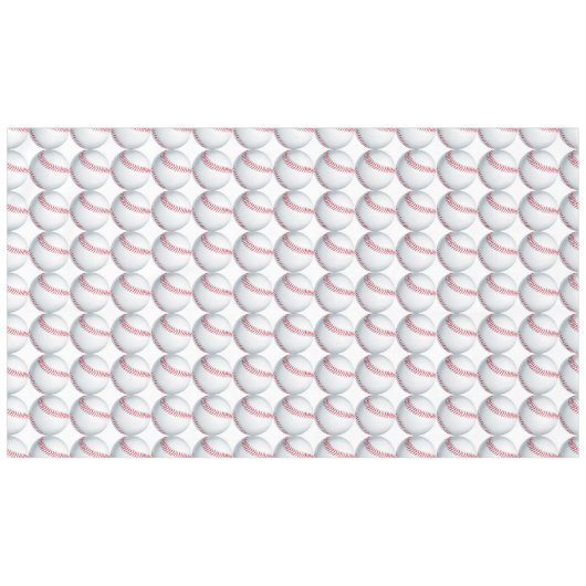 野球 テーブルクロス (正面(横))
