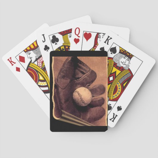 野球 トランプ (裏面)