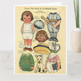 野球⚾ドリーディンレ再現紙人形 カード