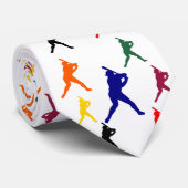 野球 ネクタイ (ロール)