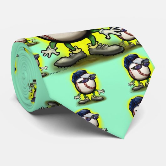 野球 ネクタイ (ロール)