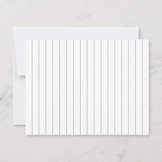 野球 ノートカード (裏面)