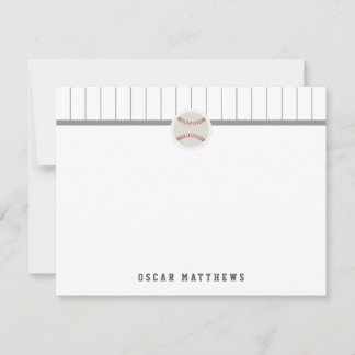 野球 ノートカード