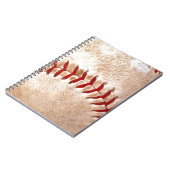 野球 ノートブック (左側)