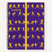 野球 ノートブック (正面)