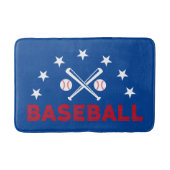野球 バスマット (正面)