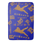 野球 バスマット (正面縦)