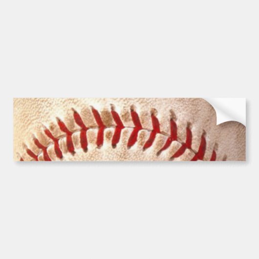 野球 バンパーステッカー (正面)