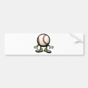 野球 バンパーステッカー