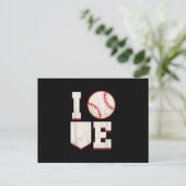 野球 ピッチャー キャッチャー バッター ソフトボール スポーツ ポストカード (スタンド正面)