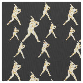 野球 ファブリック (クローズアップ)