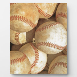 野球 フォトプラーク