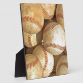 野球 フォトプラーク (側面)