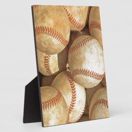 野球 フォトプラーク (側面)