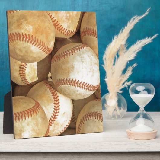 野球 フォトプラーク (側面)