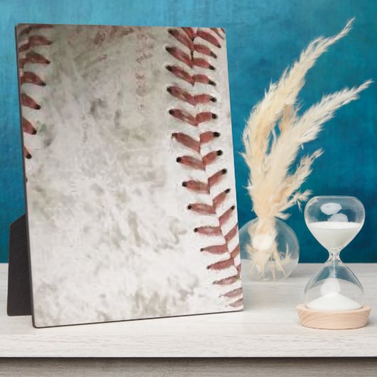 野球 フォトプラーク (側面)