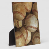 野球 フォトプラーク (側面)