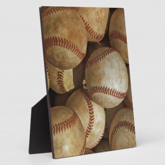 野球 フォトプラーク (側面)