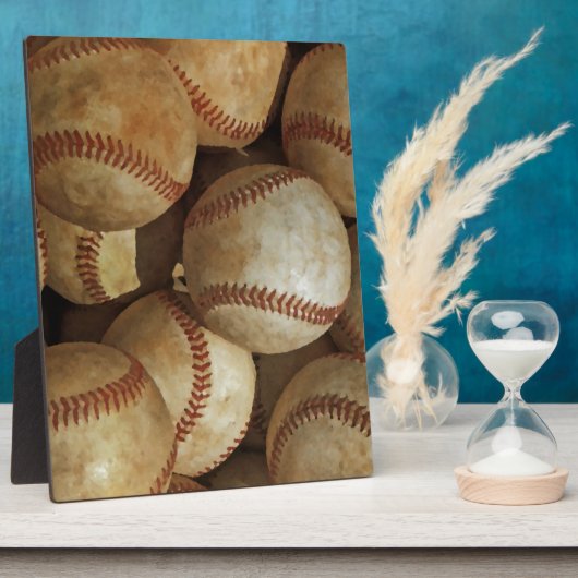 野球 フォトプラーク (側面)