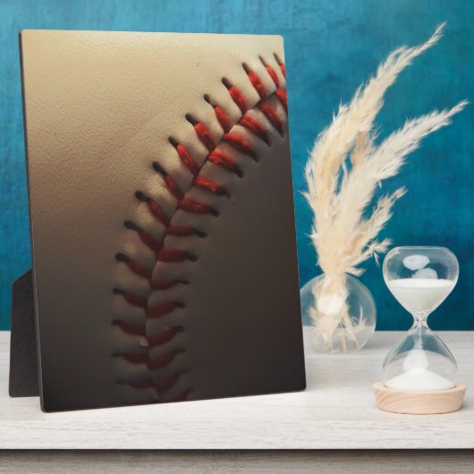 野球 フォトプラーク (側面)