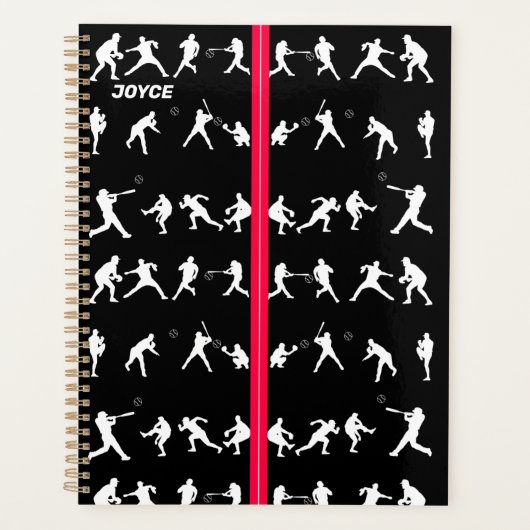 野球 プランナー手帳 (正面)