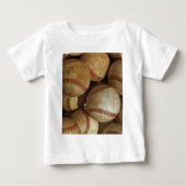 野球 ベビーTシャツ (正面)