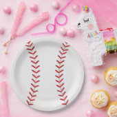 野球 ペーパープレート (パーティー)